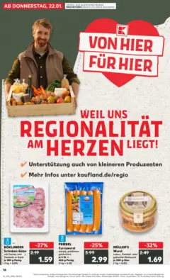 Kaufland prospekt Verden (Aller)	 ab 22.01.2026 gültig