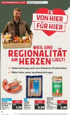 Kaufland prospekt Delmenhorst	 ab 22.01.2026 gültig