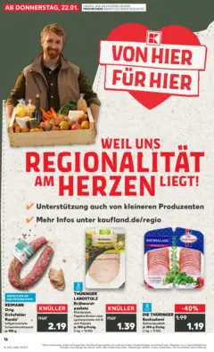 Kaufland prospekt Gotha	 ab 22.01.2026 gültig