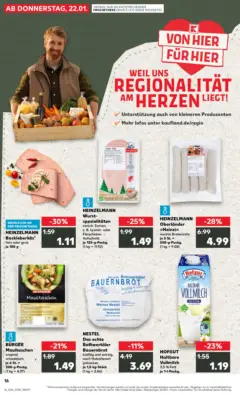 Kaufland prospekt Bietigheim-Bissingen	 ab 22.01.2026 gültig