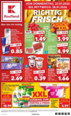 Kaufland prospekt Stade ab 22.01.2026 gültig Kaufland prospekt Stade ab 22.01.2026 gültig