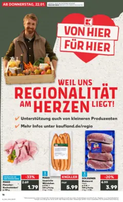 Kaufland prospekt Oranienburg ab 21.01.2026 gültig Kaufland prospekt Oranienburg ab 21.01.2026 gültig