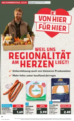 Kaufland prospekt Weiterstadt	 ab 22.01.2026 gültig