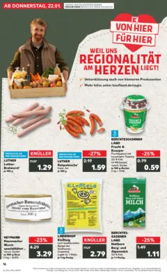 Kaufland prospekt Dörfles-Esbach	 ab 22.01.2026 gültig