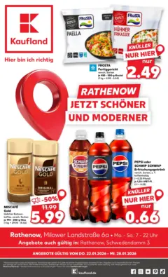 Kaufland prospekt Rathenow	 ab 22.01.2026 gültig
