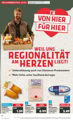Kaufland prospekt Herzogenrath	 ab 22.01.2026 gültig