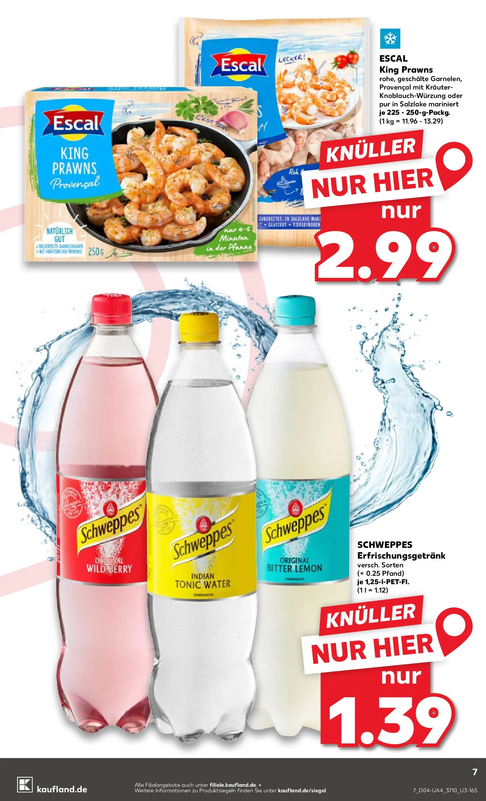 Prospekt Kaufland ab 22.01.2026 » Angebote Online zum Blättern | Seite: 9 | Produkte: Schweppes