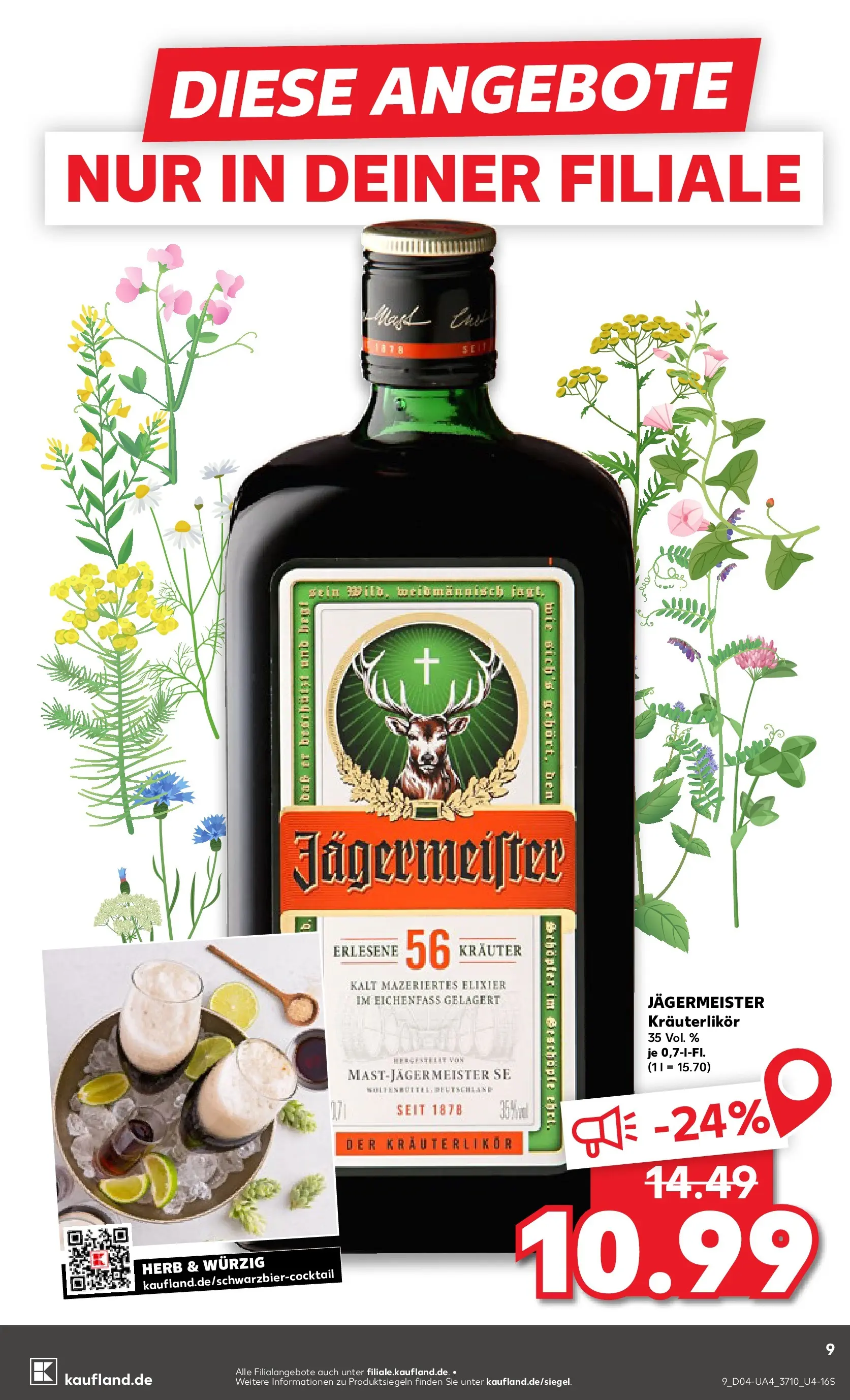 Prospekt Kaufland ab 22.01.2026 » Angebote Online zum Blättern | Seite: 11 | Produkte: Jägermeister
