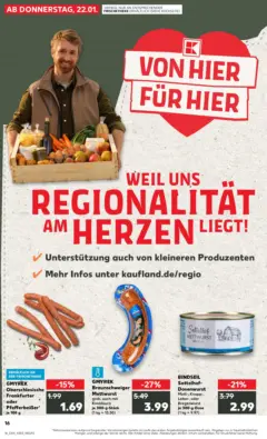 Kaufland prospekt Gifhorn	 ab 22.01.2026 gültig