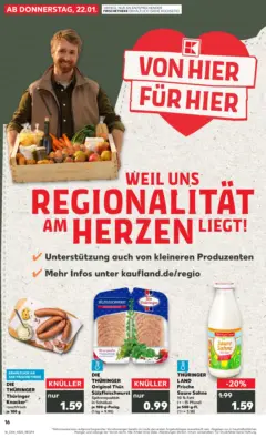 Kaufland prospekt Sonneberg	 ab 22.01.2026 gültig
