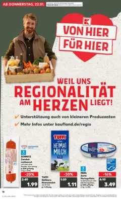 Kaufland prospekt Köln	 ab 22.01.2026 gültig