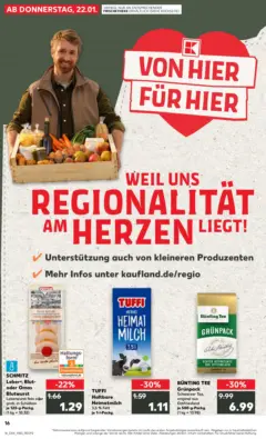 Kaufland prospekt Düren	 ab 22.01.2026 gültig