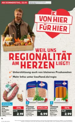 Kaufland prospekt Ilmenau ab 22.01.2026 gültig Kaufland prospekt Ilmenau ab 22.01.2026 gültig