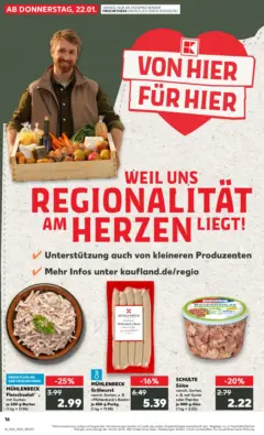 Kaufland prospekt Bremerhaven	 ab 22.01.2026 gültig