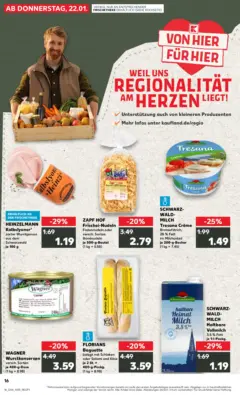 Kaufland prospekt Ettenheim ab 22.01.2026 gültig Kaufland prospekt Ettenheim ab 22.01.2026 gültig