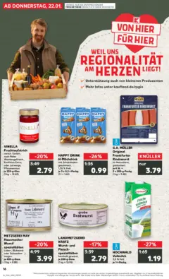Kaufland prospekt Worms	 ab 22.01.2026 gültig