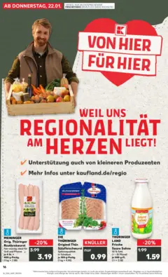 Kaufland prospekt Hildburghausen ab 22.01.2026 gültig Kaufland prospekt Hildburghausen ab 22.01.2026 gültig