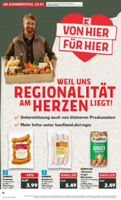 Kaufland prospekt Meppen ab 22.01.2026 gültig Kaufland prospekt Meppen ab 22.01.2026 gültig
