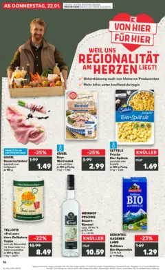 Kaufland prospekt Amberg	 ab 22.01.2026 gültig