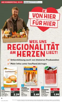 Kaufland prospekt Großröhrsdorf	 ab 22.01.2026 gültig