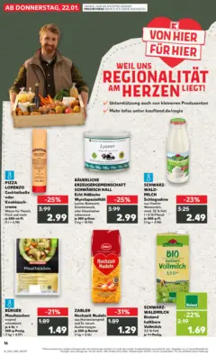 Kaufland prospekt Heidelberg	 ab 22.01.2026 gültig