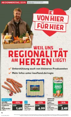 Kaufland prospekt Wolfsburg	 ab 22.01.2026 gültig
