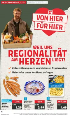 Kaufland prospekt Straubing	 ab 22.01.2026 gültig