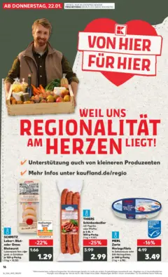 Kaufland prospekt Erftstadt	 ab 22.01.2026 gültig