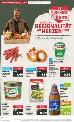 Kaufland prospekt Würzburg	 ab 22.01.2026 gültig