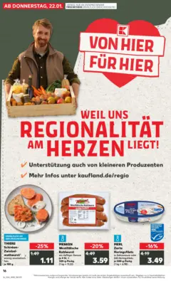 Kaufland prospekt Mülheim An Der Ruhr	 ab 22.01.2026 gültig
