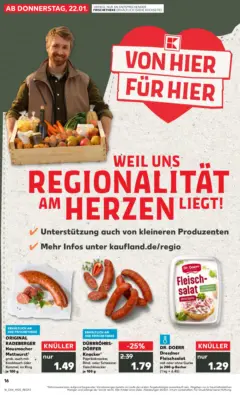 Kaufland prospekt Zittau	 ab 22.01.2026 gültig