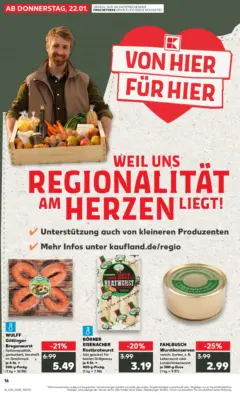 Kaufland prospekt Göttingen ab 22.01.2026 gültig Kaufland prospekt Göttingen ab 22.01.2026 gültig