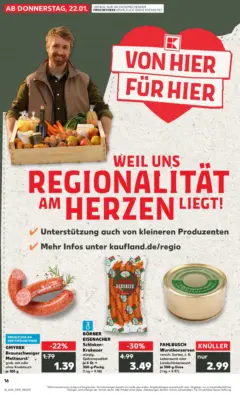 Kaufland prospekt Hildesheim	 ab 22.01.2026 gültig