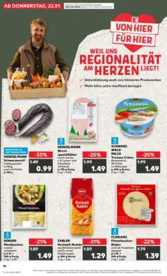 Kaufland prospekt Kehl ab 22.01.2026 gültig Kaufland prospekt Kehl ab 22.01.2026 gültig