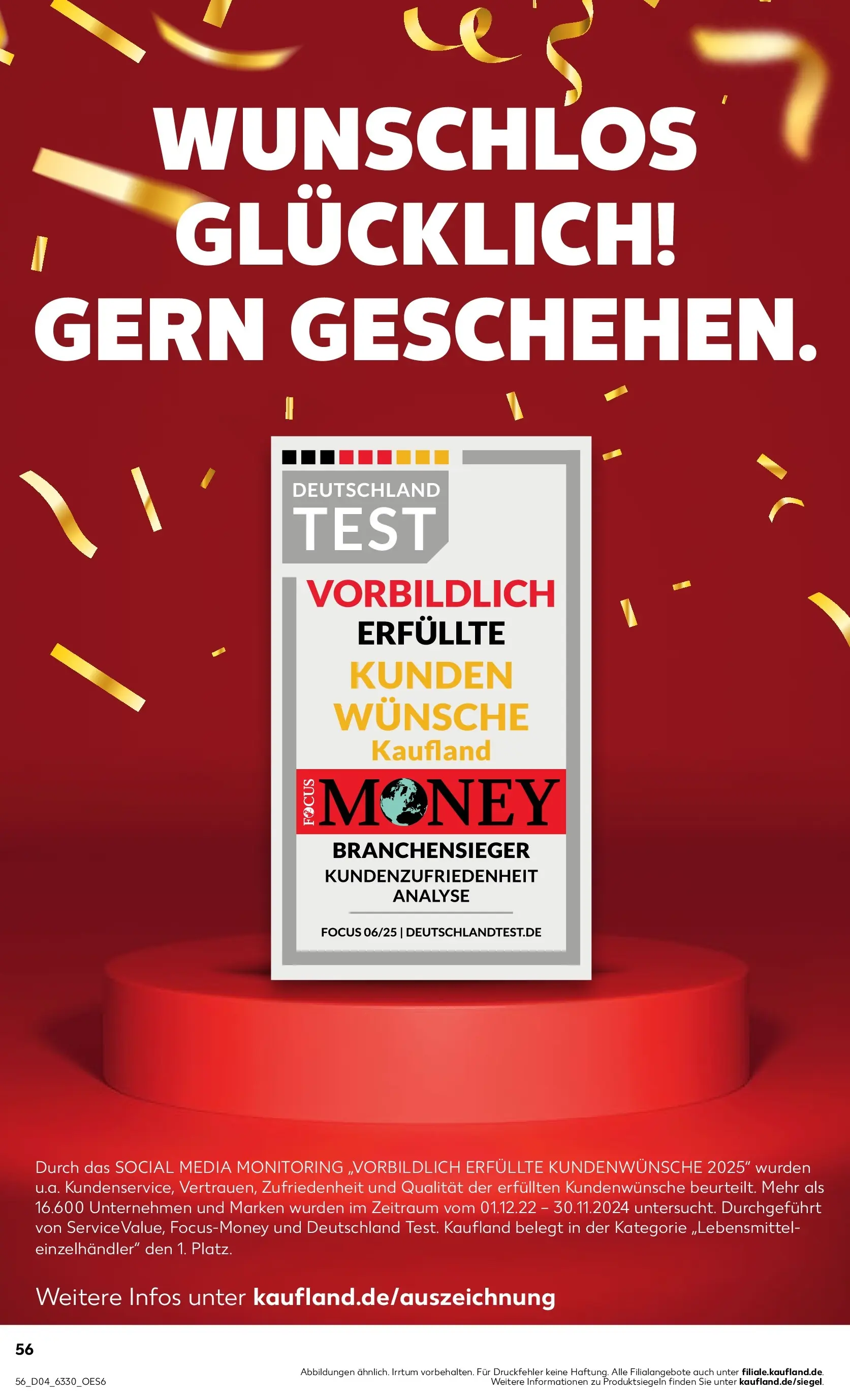 Prospekt Kaufland ab 22.01.2026 » Angebote Online zum Blättern | Seite: 64