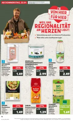Kaufland prospekt Eberbach	 ab 22.01.2026 gültig
