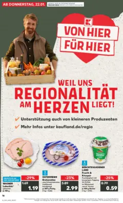 Kaufland prospekt Dingolfing	 ab 22.01.2026 gültig