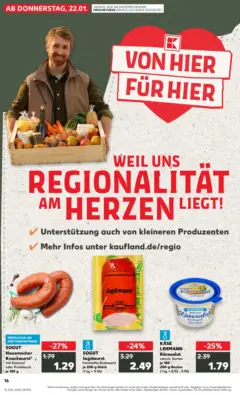 Kaufland prospekt Delitzsch	 ab 22.01.2026 gültig