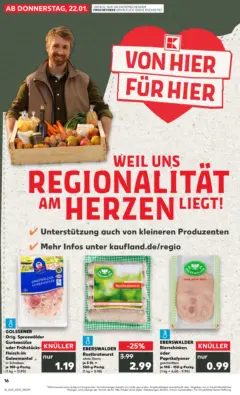 Kaufland prospekt Berlin	 ab 22.01.2026 gültig