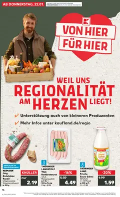Kaufland prospekt Schmalkalden	 ab 22.01.2026 gültig
