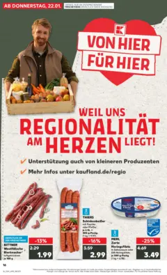 Kaufland prospekt Coesfeld	 ab 22.01.2026 gültig