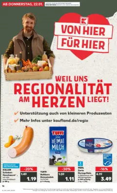 Kaufland prospekt Düsseldorf	 ab 22.01.2026 gültig