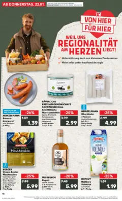 Kaufland prospekt Leonberg	 ab 22.01.2026 gültig