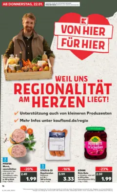 Kaufland prospekt Bad Segeberg	 ab 22.01.2026 gültig