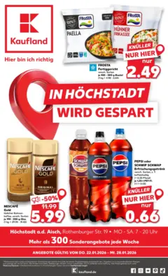 Kaufland prospekt Höchstadt	 ab 22.01.2026 gültig
