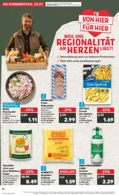 Kaufland prospekt Höchstadt	 ab 22.01.2026 gültig