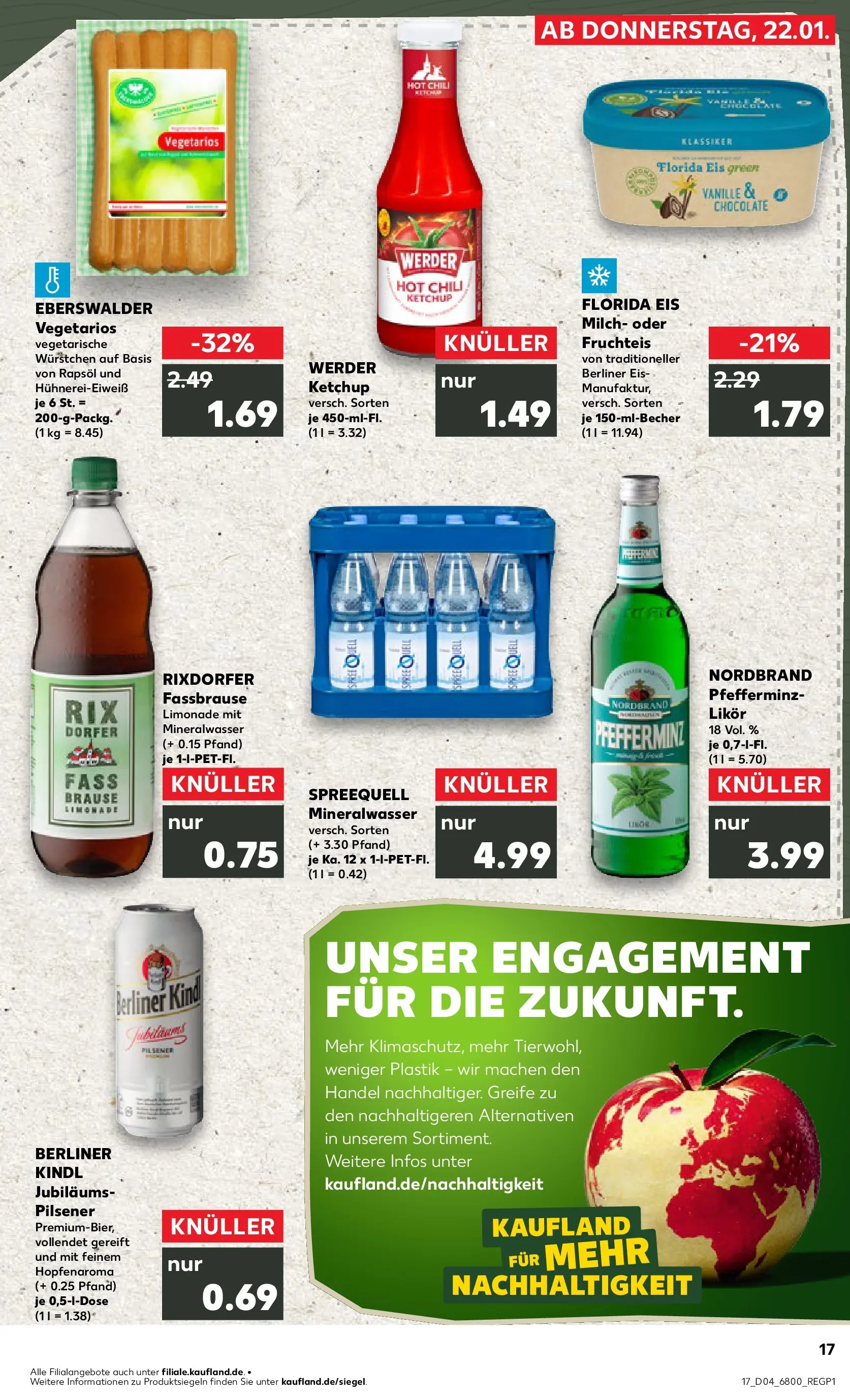 Prospekt Kaufland ab 22.01.2026 » Angebote Online zum Blättern | Seite: 2