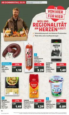 Kaufland prospekt Mannheim	 ab 22.01.2026 gültig