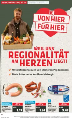 Kaufland prospekt Siegen	 ab 22.01.2026 gültig