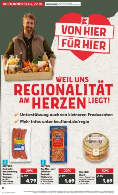 Kaufland prospekt Salzgitter	 ab 22.01.2026 gültig